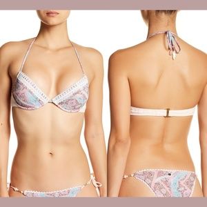 NWD Ale by Alessandra‎ Prairie Bikini top large